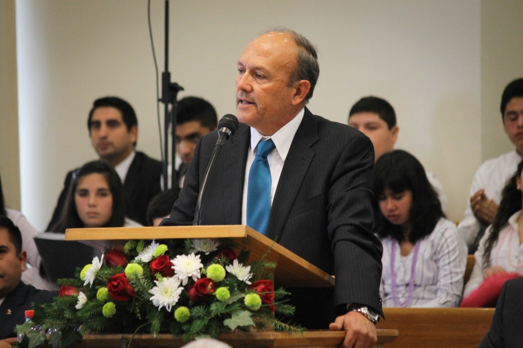 Luis Loyola, último Presidente del Distrito Talagante.