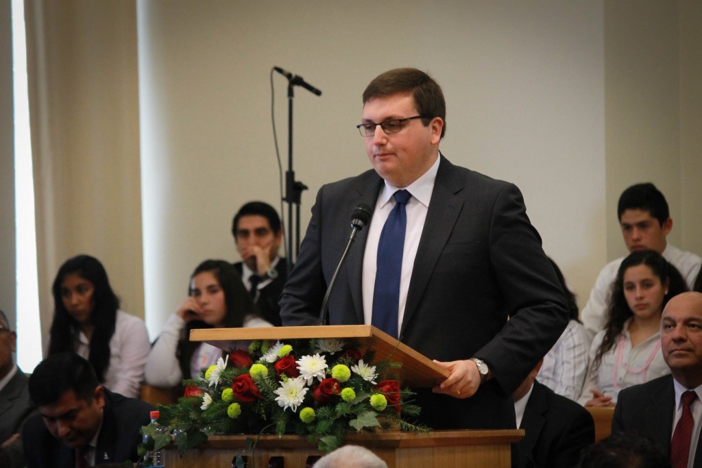 Diego Loyola, Segundo Consejero de la Estaca Talagante.