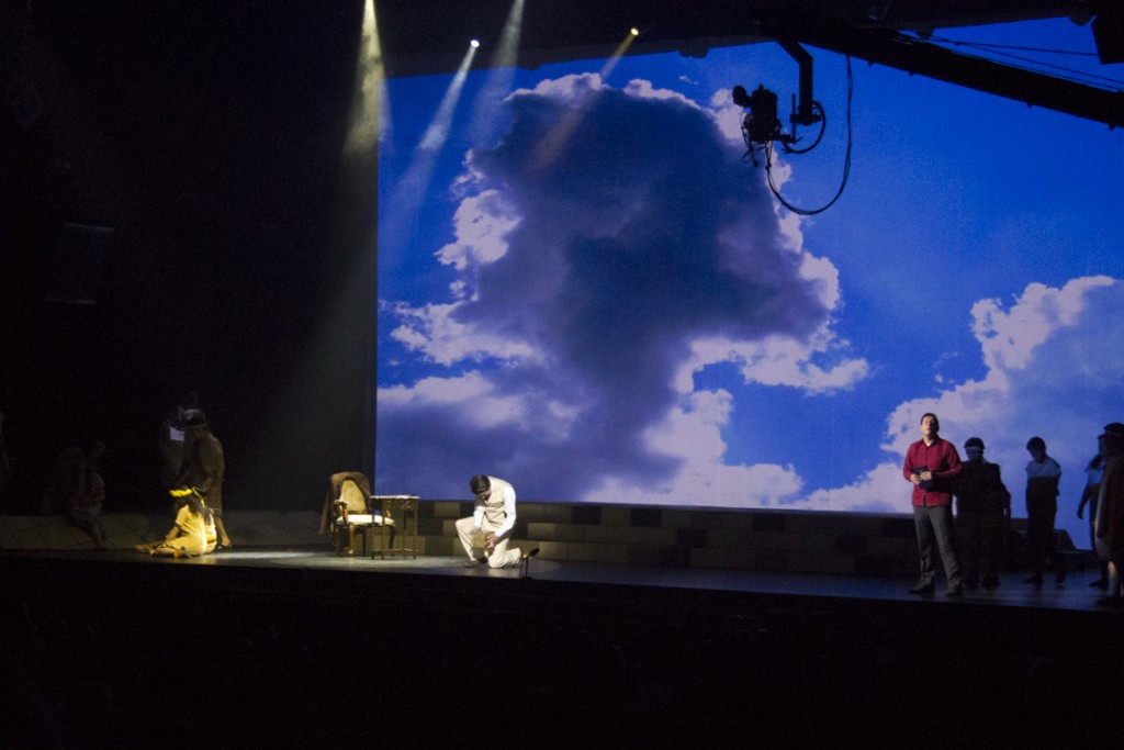 Un Legado de Fe y Sacrificio, evento cultural por la rededicación del Templo de la Ciudad de México en el teatro Metropolitan. México, D.F., 2015