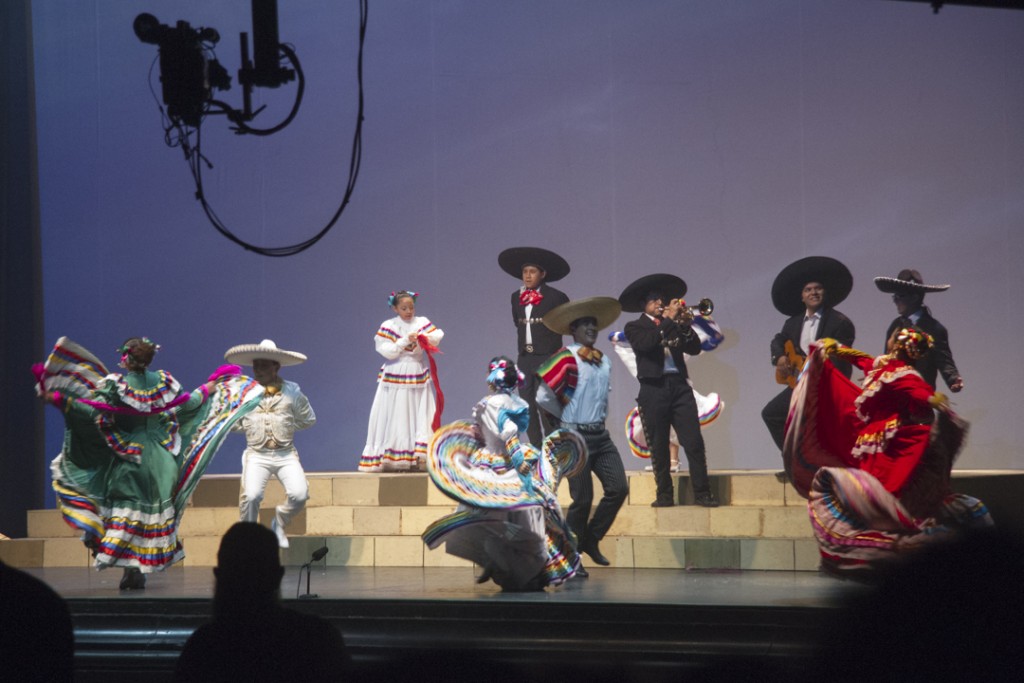 Un Legado de Fe y Sacrificio, evento cultural por la rededicación del Templo de la Ciudad de México en el teatro Metropolitan. México, D.F., 2015