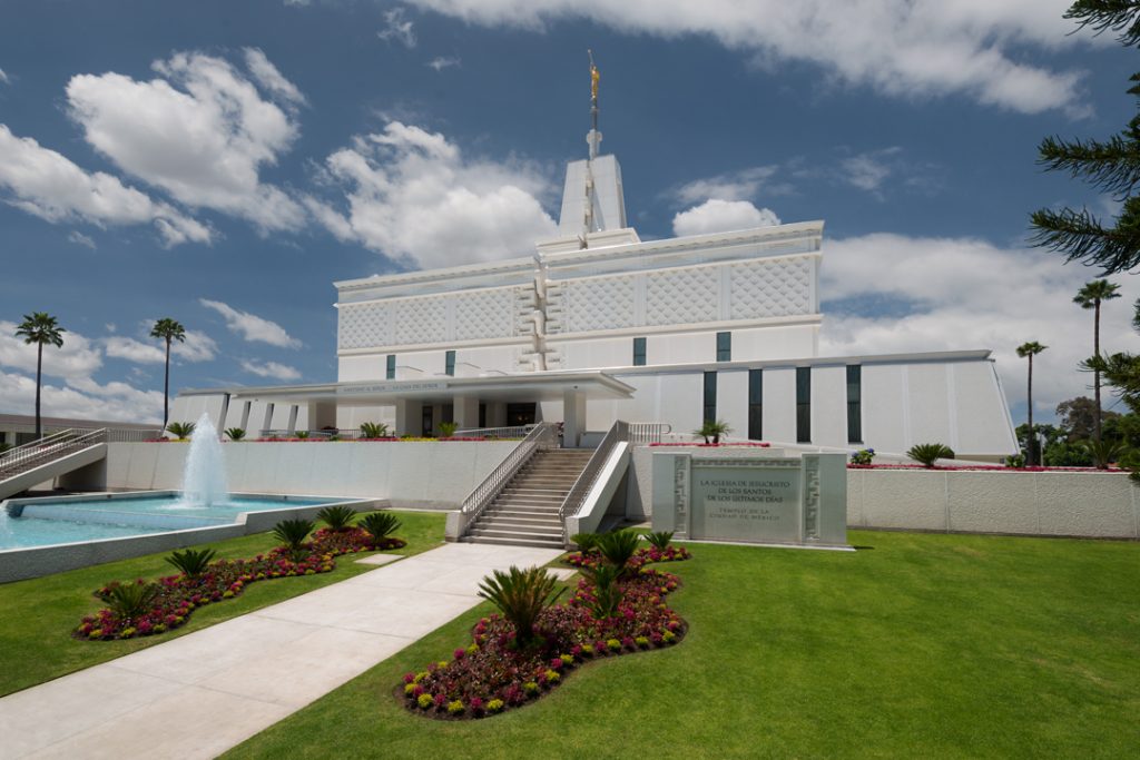 Templo de la Ciudad de México. | Welden Andersen.