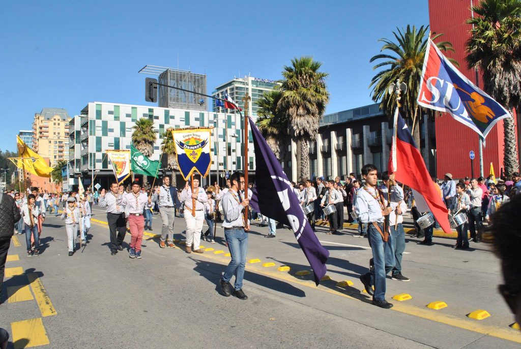 Grupos Scout SUD Deseret | Giovanna Castillo, El Faro Mormón.