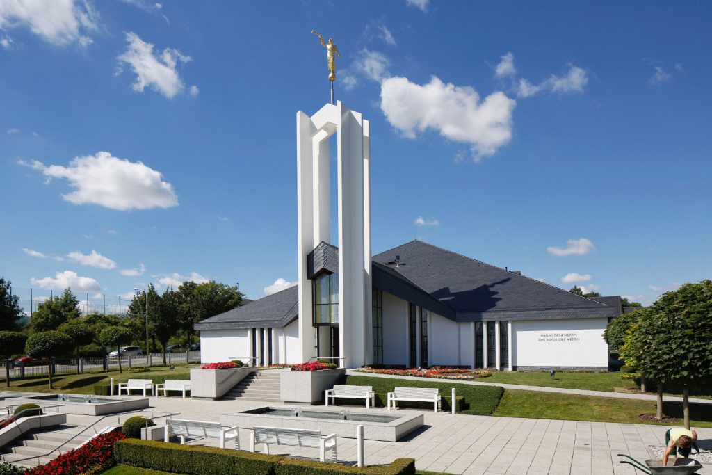 Templo de Feiberg Alemania. | Iglesia SUD.