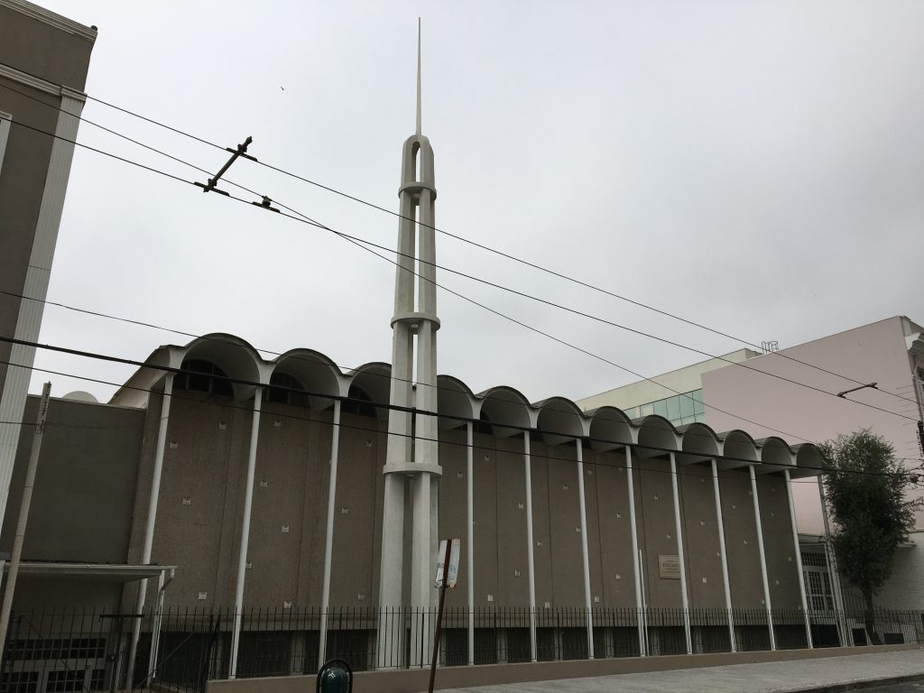 Capilla Valparaíso en la actualidad (Calle Edwards 667, Valparaíso).