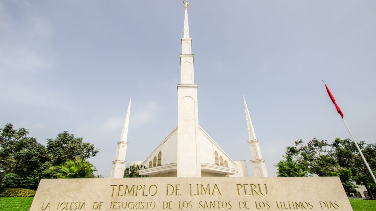 Religiones del Perú se unirán en oración en el Templo de Lima