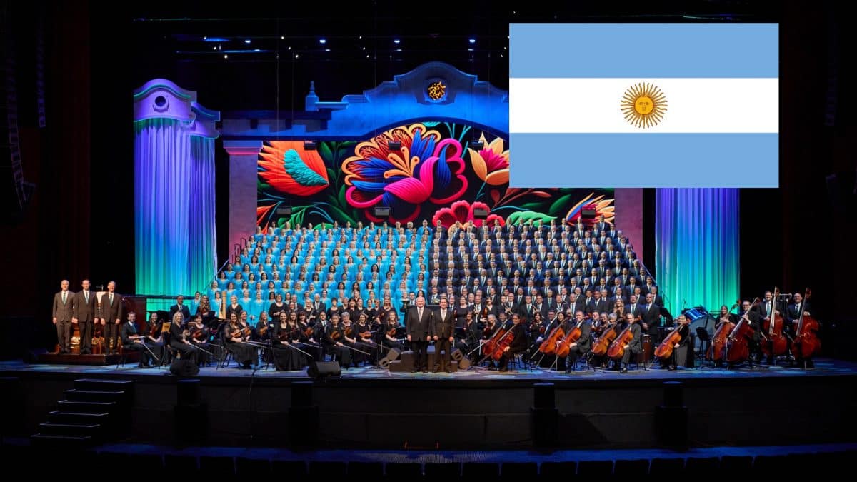 Coro del Tabernáculo arribaría a Buenos Aires, Argentina, en 2025