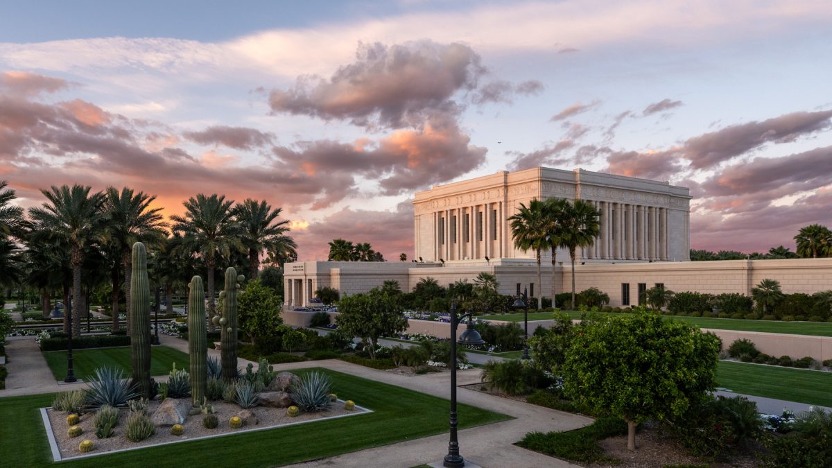 #SerieTemplos | El Templo de Meza Arizona