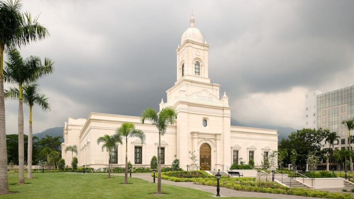 #SerieTemplos | El Templo de San Pedro Sula Honduras