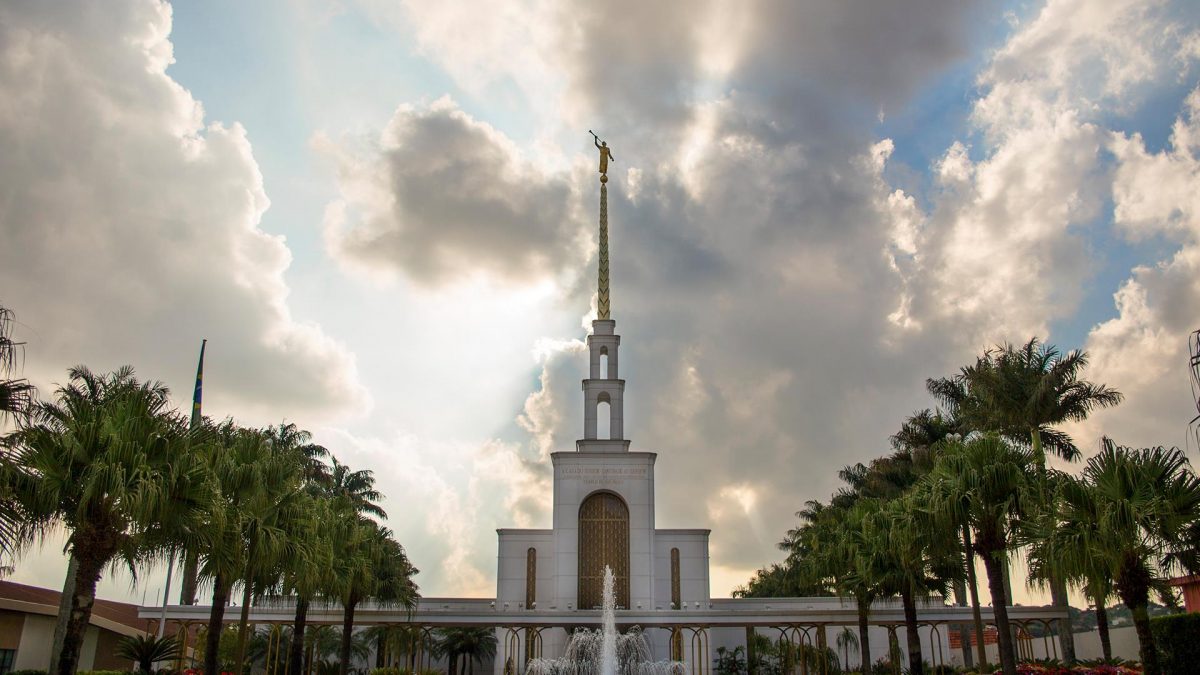 #SerieTemplos | El Templo de São Paulo Brasil