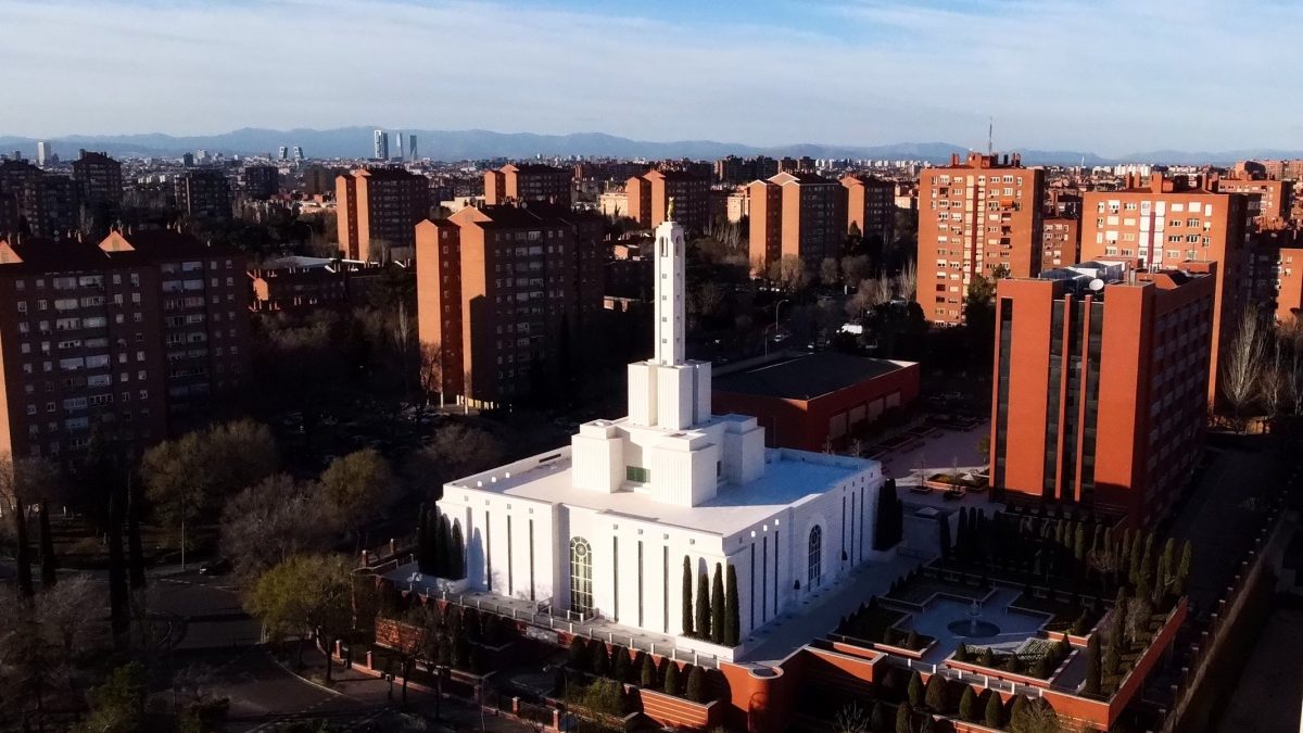 Los templos de la Iglesia de Jesucristo