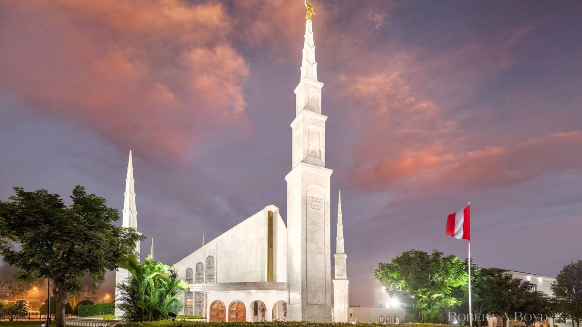 #SerieTemplos | Templo de Lima Perú